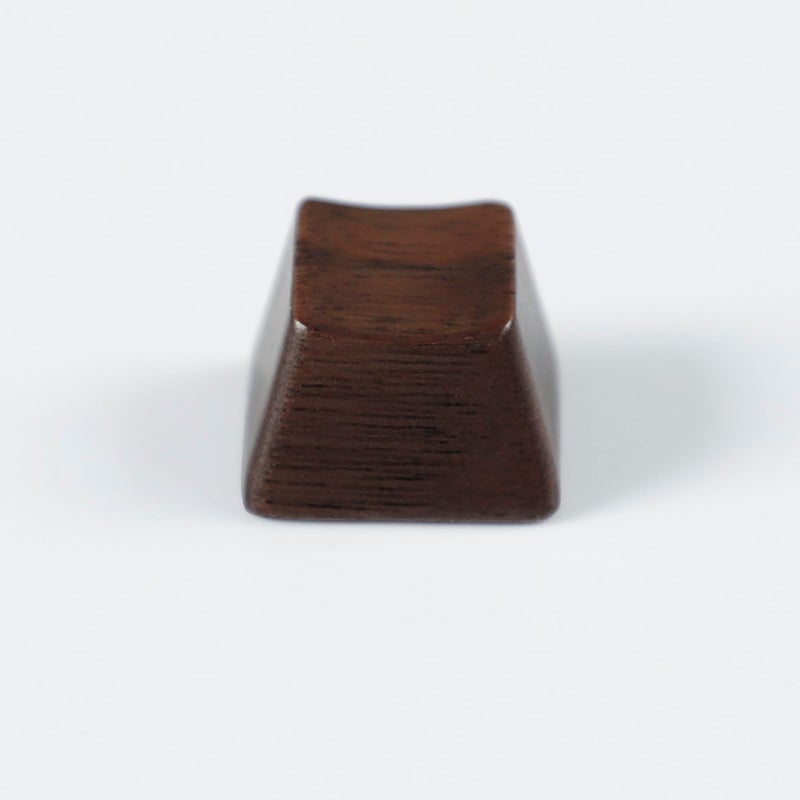 YMDK Wooden Keycap Solid Walnut Wood Keycap Novelty Keycaps Spacebar Esc Arrow Keys OEM Profile for Cherry MX Mechanical Keyboard (Esc R4 1 Key) - Image 3